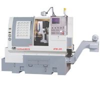 Centro de torneado horizontal cnc gang-tool cinco ejes 